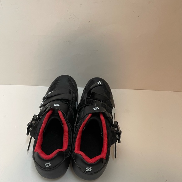 Peloton Cycling Shoes Women's Size 37 / US 6 Spin Shoes Clip In - Picture 3 of 6